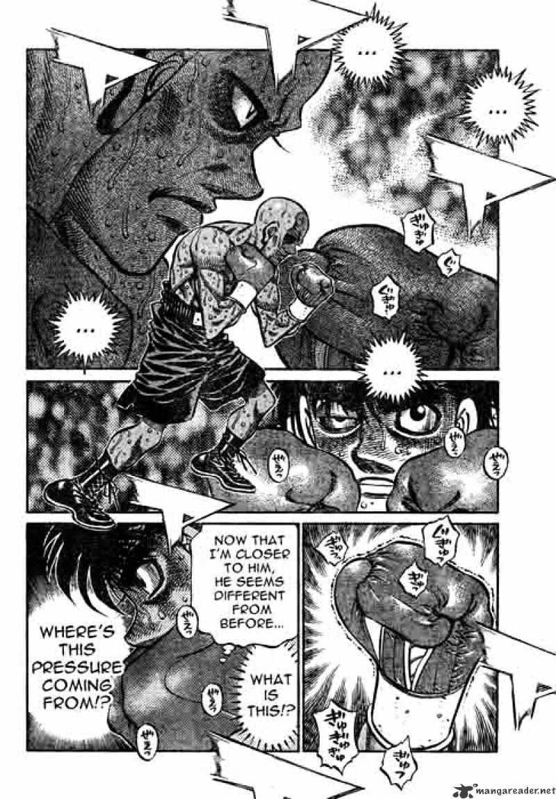 Hajime no Ippo: Fighting Spirit, Chapter 786 image 03